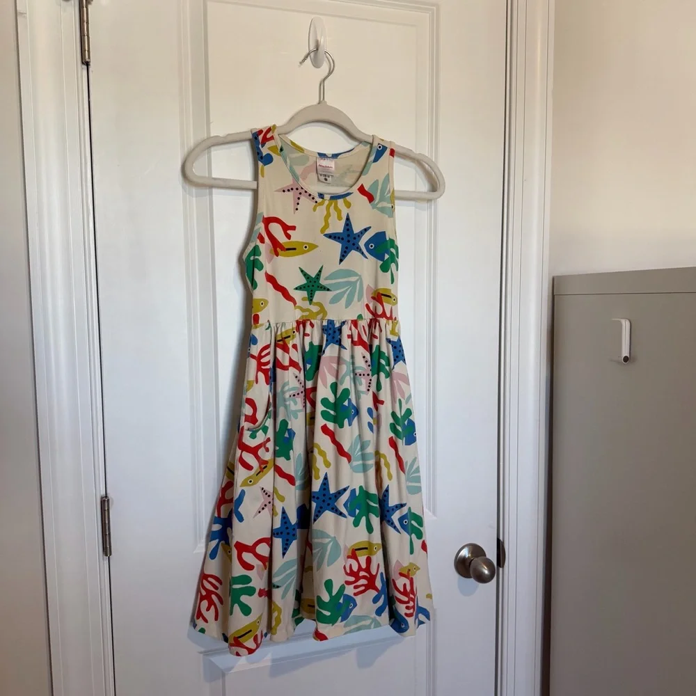 Hanna Andersson Print Racerback Skater Dress Bundle